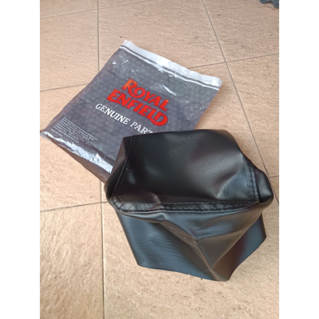 kulit jok belakang original royal enfield classic 350 500