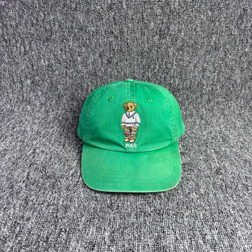 Topi Polo Bear by Ralph Lauren Cap Second Preloved Original 480