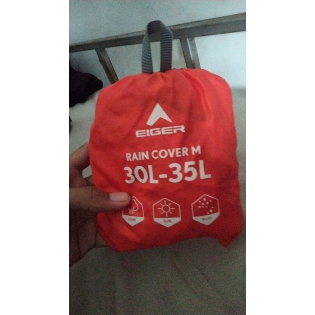 RAIN COVER EIGER 30-35L
