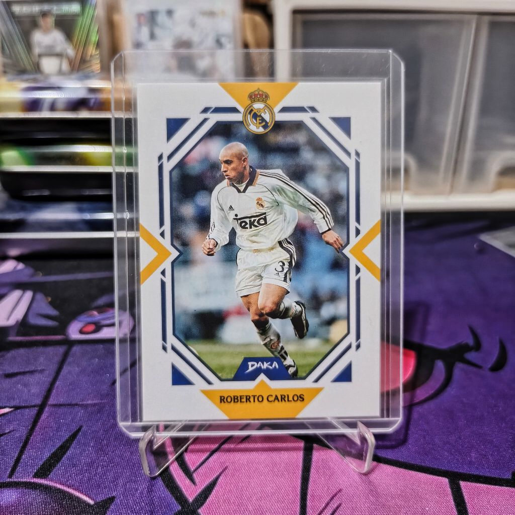 KARTU BOLA ROBERTO CARLOS REAL MADRID DAKA