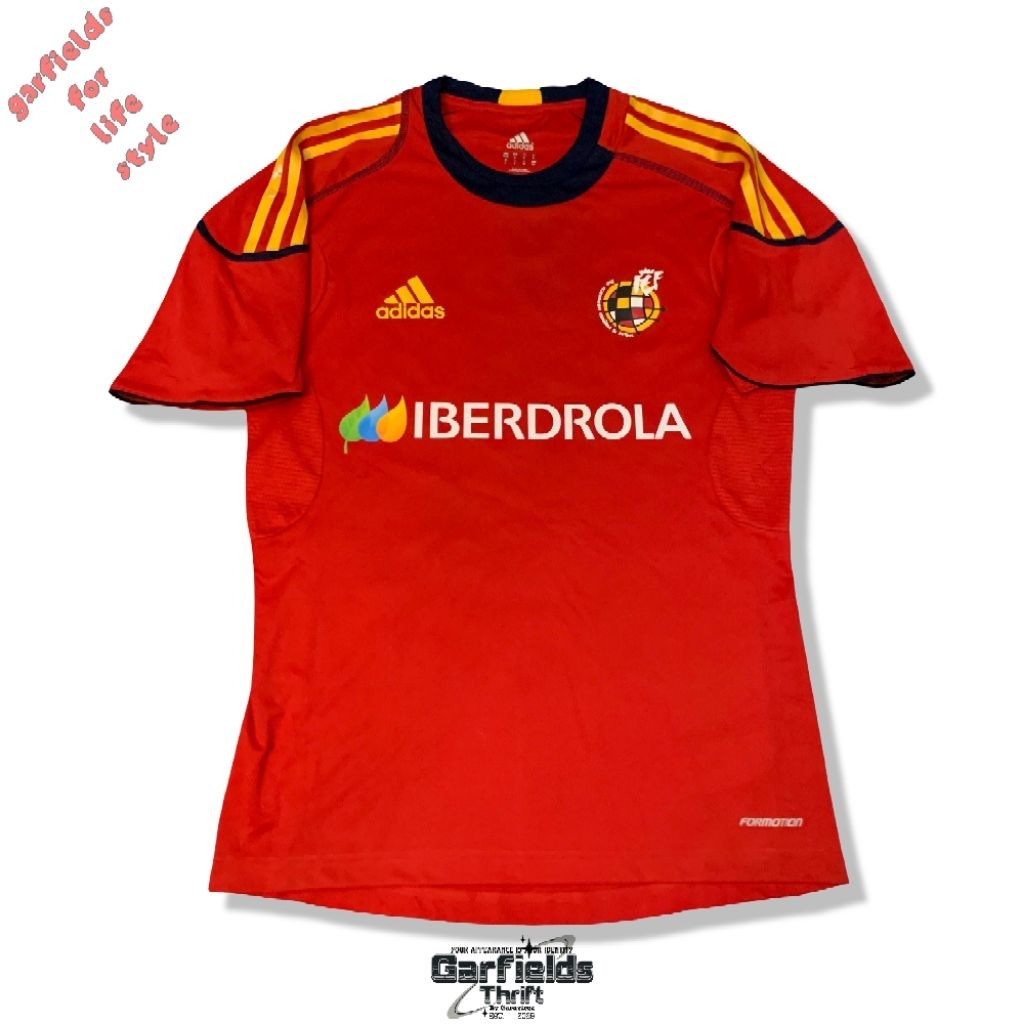 Jersey Training Spain 2010 World Cup Finnal Winner