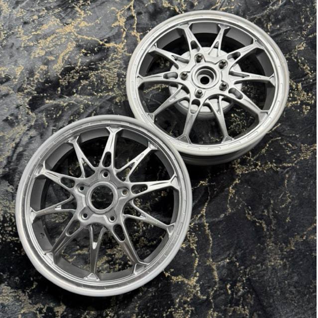 Velg Luigy CS-07 Silver Model MK 10 Vespa Matic