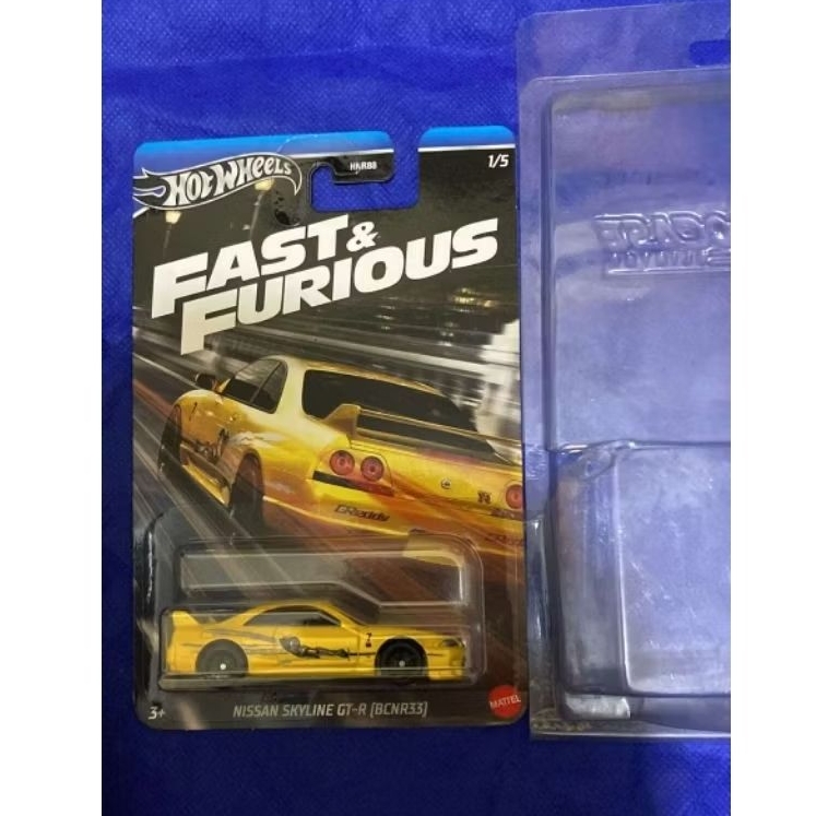 Hotwheels Skyline Gt-r (bcnr-33) R33