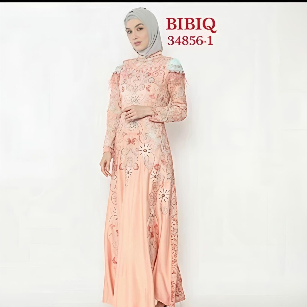 Gamis / Dress Bibiq Preloved Like New