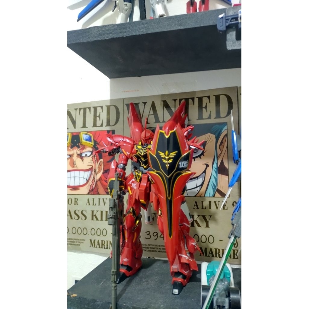 gundam RG sinanju bandai