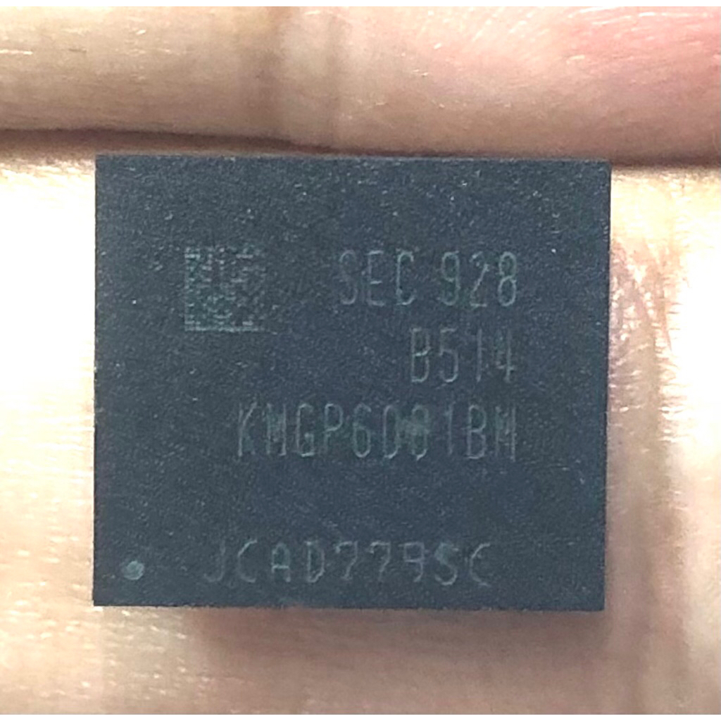 IC EMMC 3/64 KMGP6001BM CLEAN RPMB