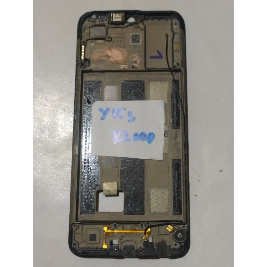 frame vivo y15s second original cabutan