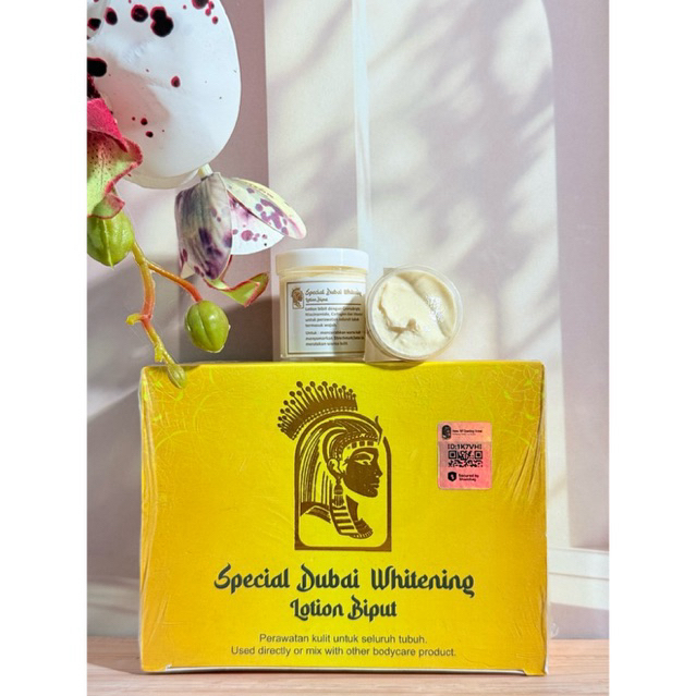 SPESIAL DUBAI WHITENING LOTION BIPUT ORIGINAL