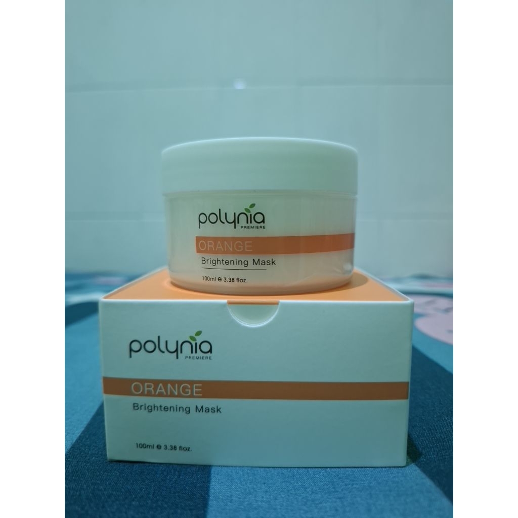 POLYNIA BRIGHTENING MASK - ORANGE