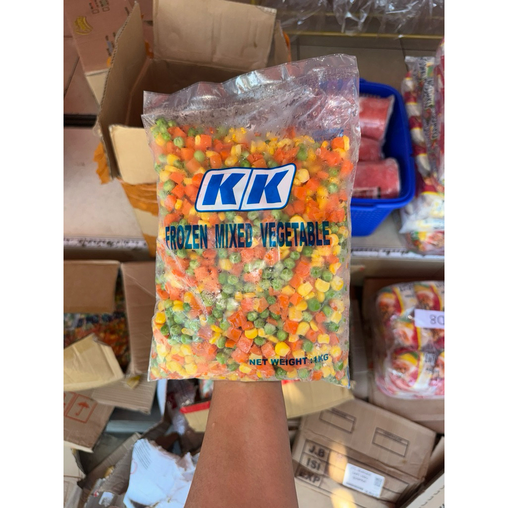 KK Mix Vegetable 3 Varian 1kg