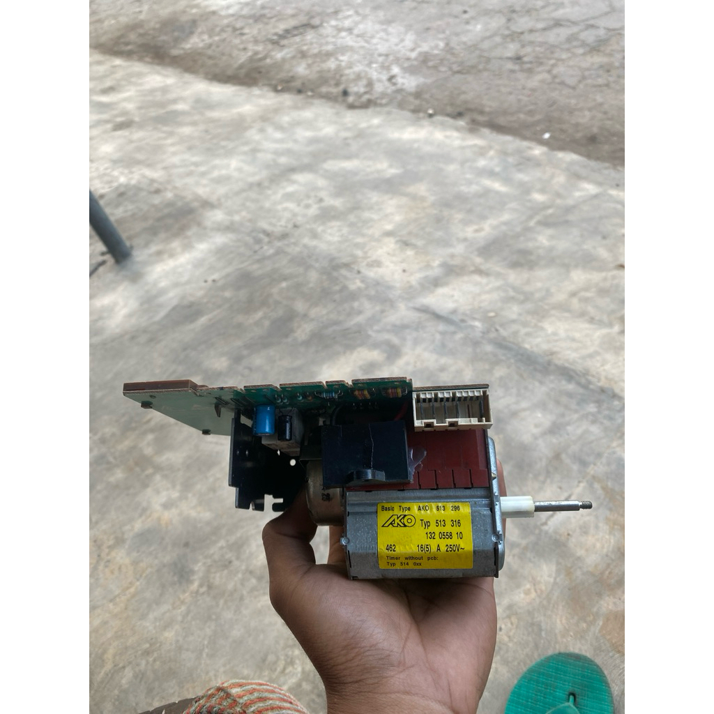 timer modul elextrolux