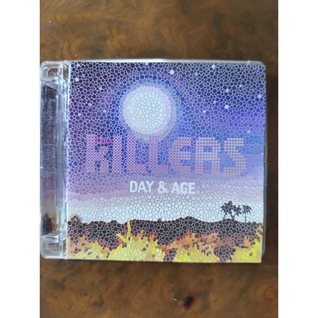 CD Musik original THE KILLERS day & age