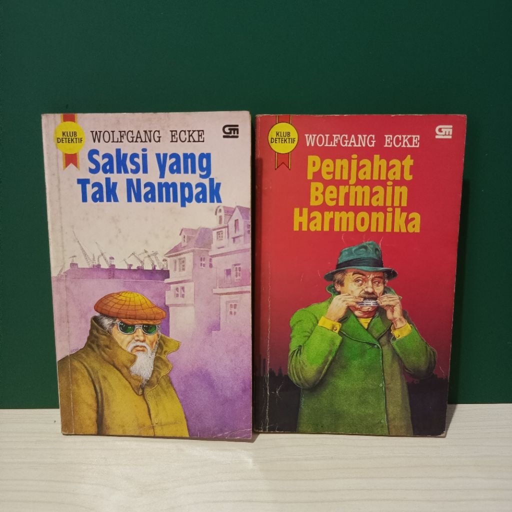 Paket Novel Klub Detektif Wolfgang Ecke