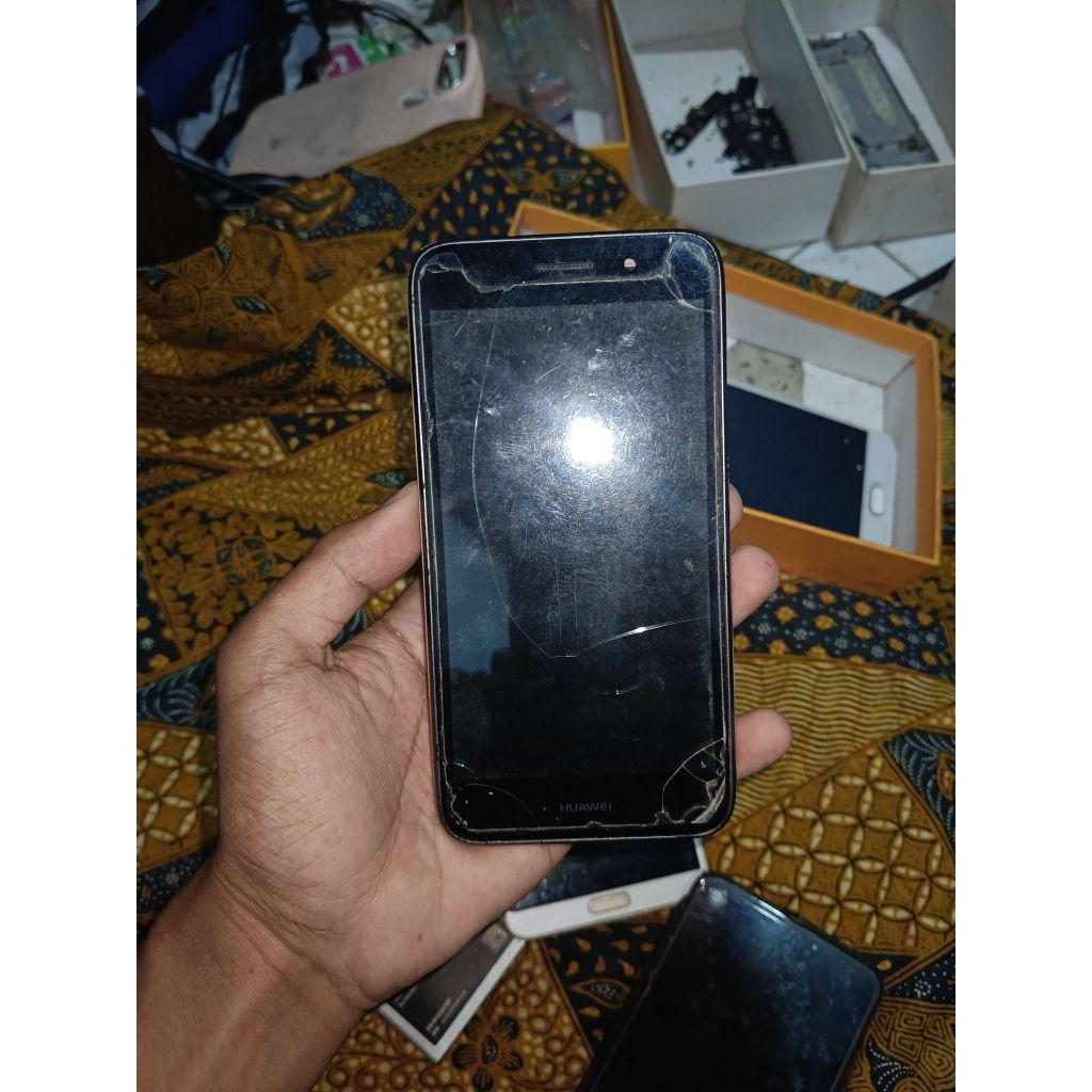 lcd huawei y3 2017