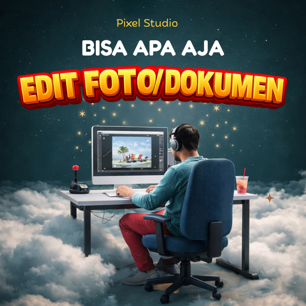 Jasa Edit Foto Dokumen PDF - Hapus Objek, Edit Gambar, Revisi