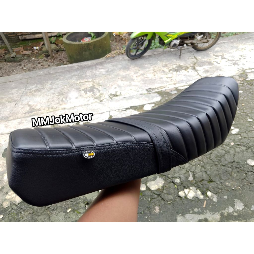 Jok Honda win 100 custom jupstyle-jok Honda win slim ulir MBtech- jok Honda win 100 custom