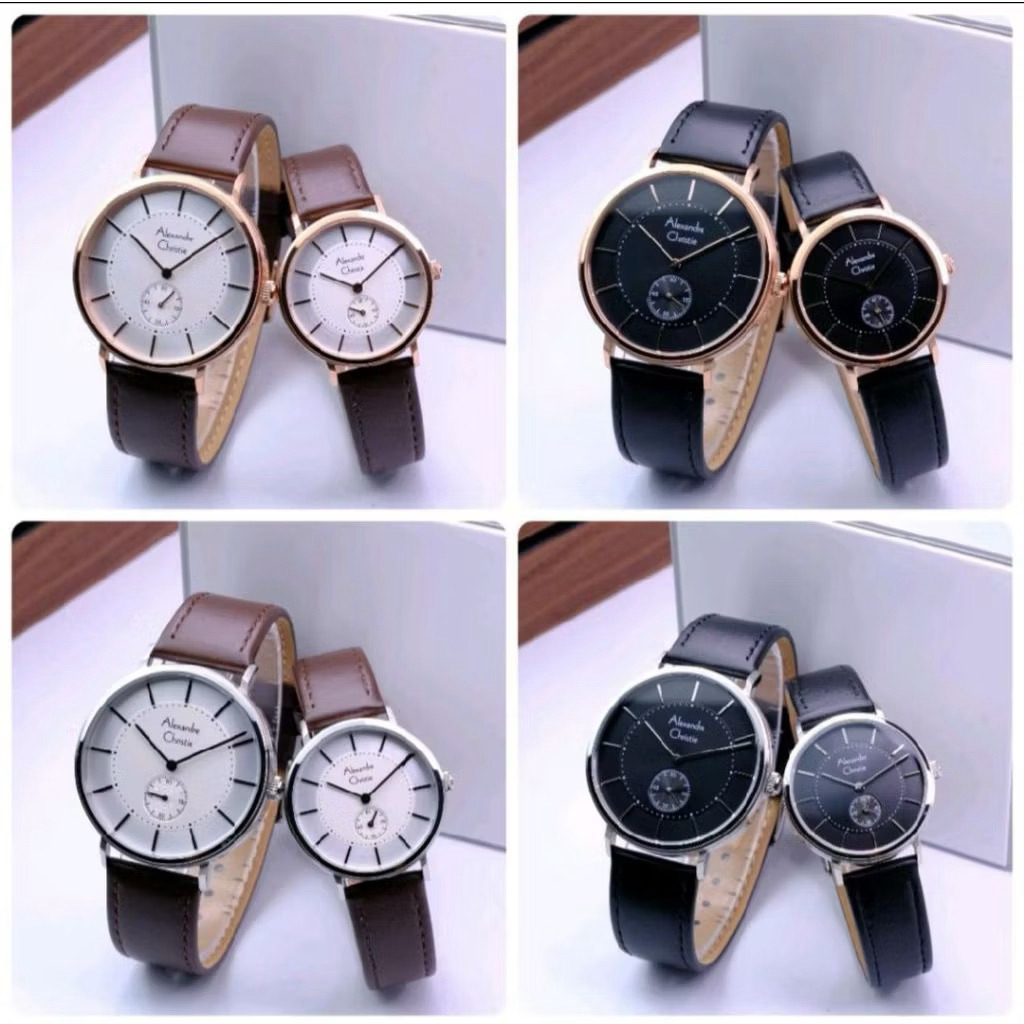 AC8493 Jam Tangan Alexandre Christie 8493