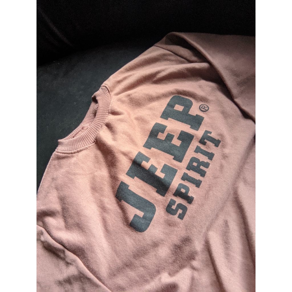 pl sweater tulisan jeep