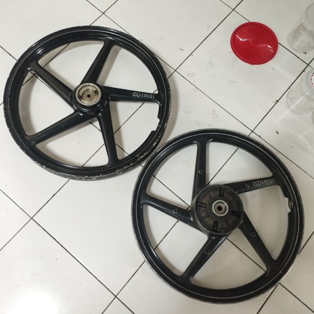 VELG ENKEI SUZUKI SATRIA RU LUMBA SINGLEDISK