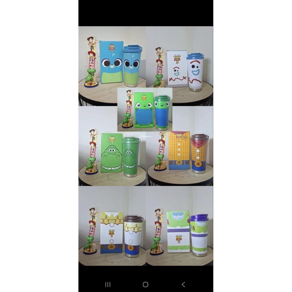 Tumbler Toy Story Point Coffee Indomaret