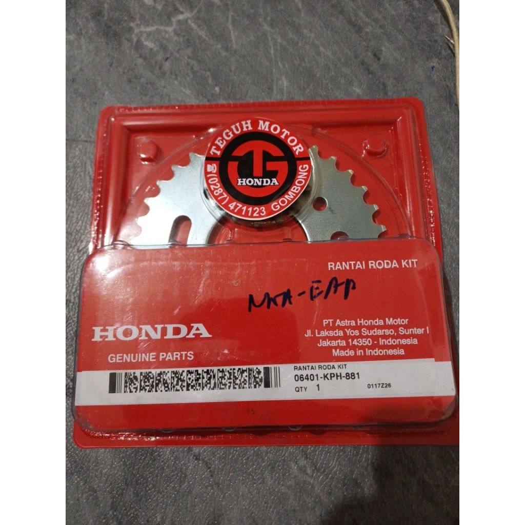 Rantai Roda Kit 06401-KPH-881