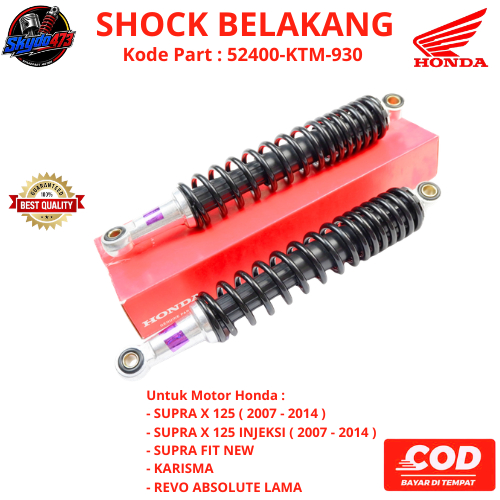 shock belakang supra x 125 KTM-930 Original