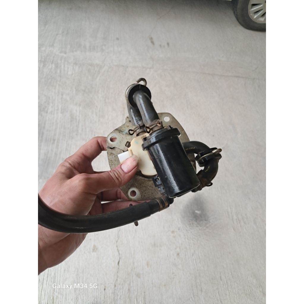 Fuelpump old cb150r set filter bensin