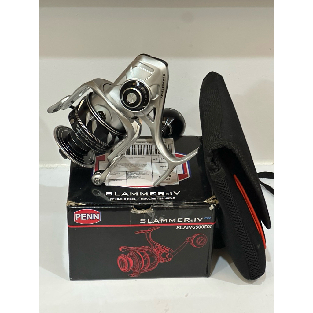 PENN SLAMMER IV DX 6500