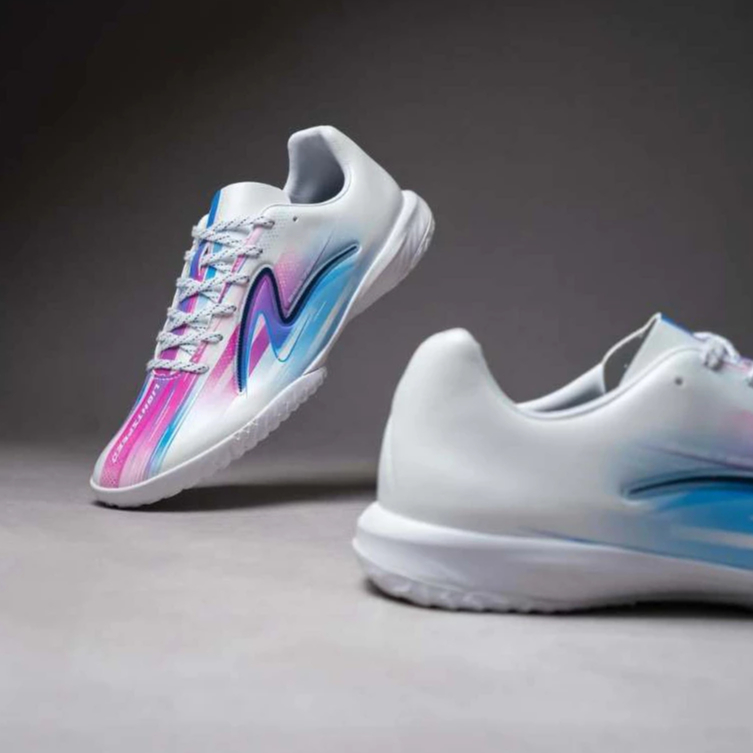 Specs Sepatu Futsal Accelerator Lightspeed Reborn Meta XR IN - Garuda Attack White Magnifico LS Rebo