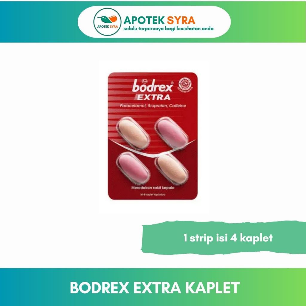 Bodrex Obat Kaplet
