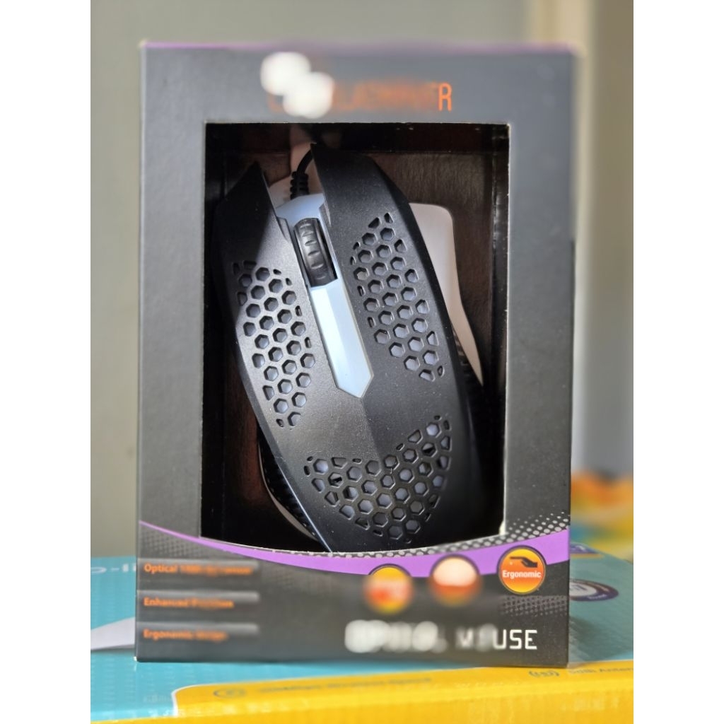 MOUSE Gaming USB HONEYCOMB