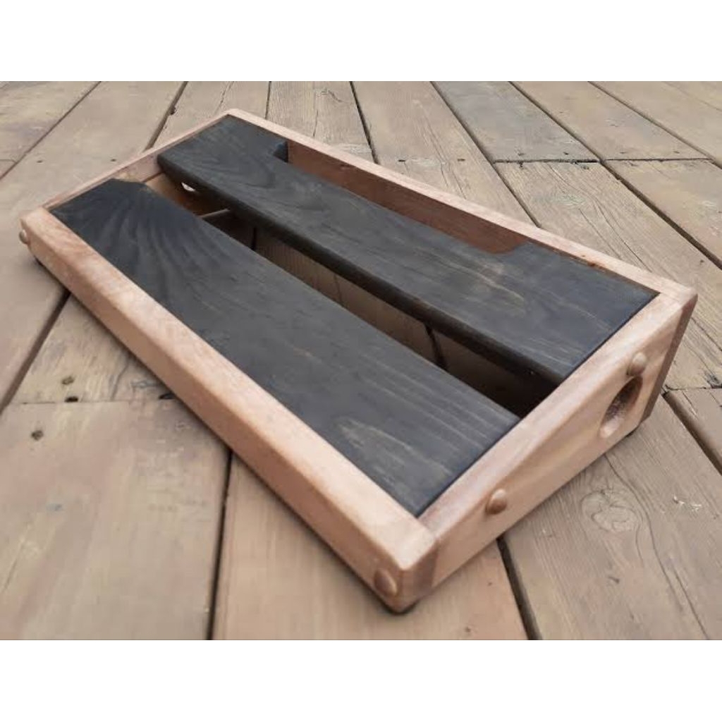 pedalboard kayu 15x30