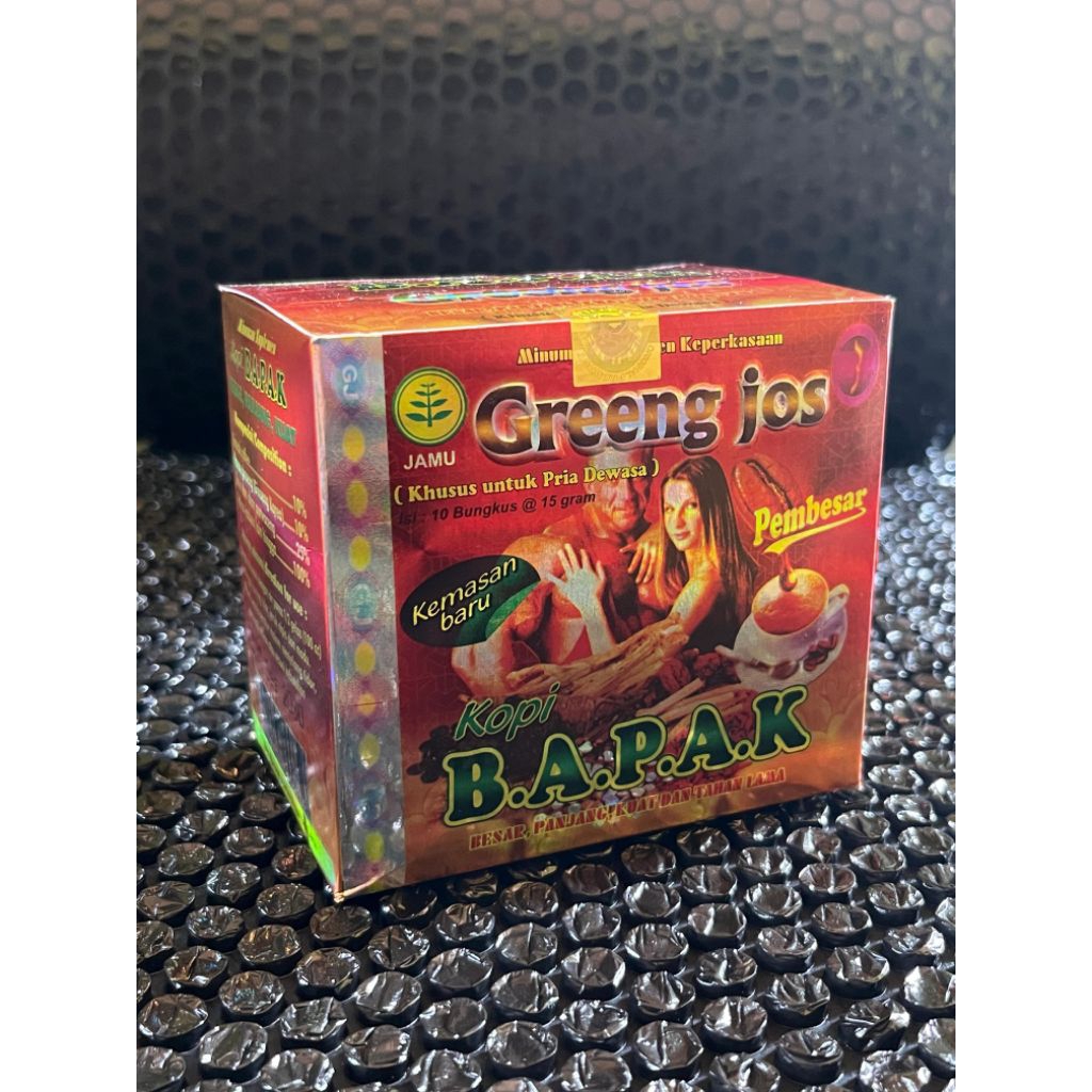 salon box audio jos 1 box isi 10 sachet