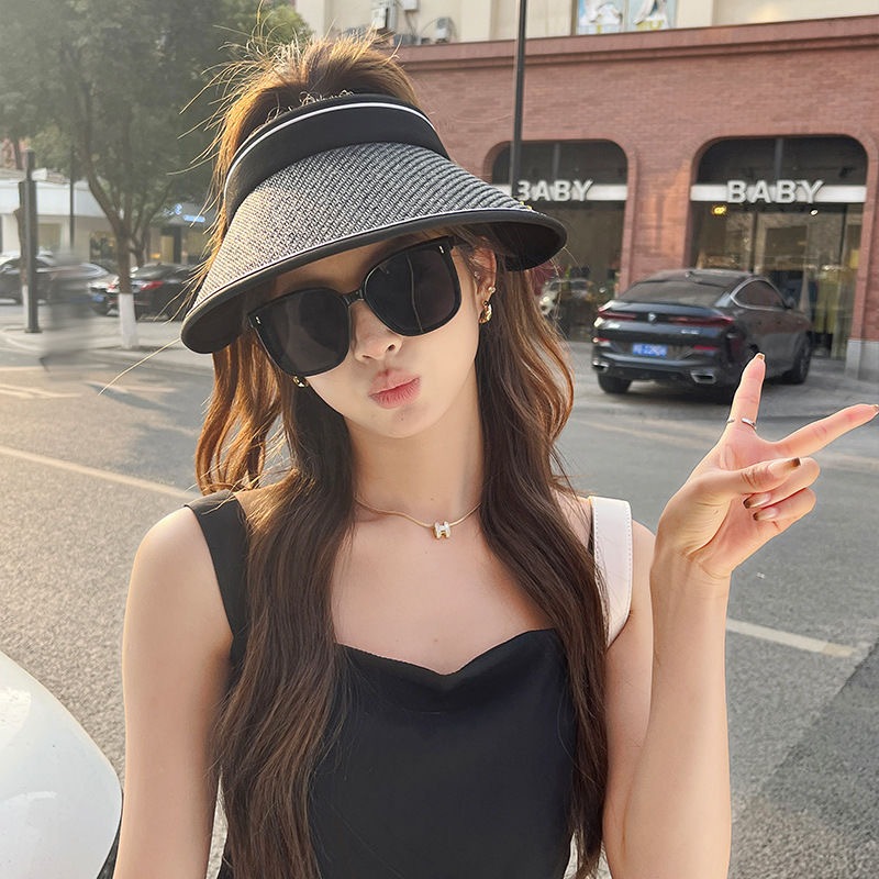 TOPI FASHION WANITA MODEL KOREA STYLE  / TOPI WANITA PANTAI / TOPI WANITA GAYA  / TOPI WANITA IMPORT
