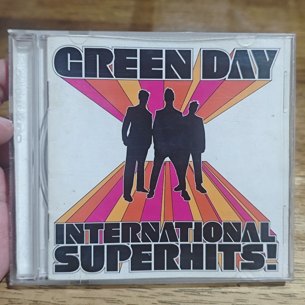 CD GREEN DAY international superhits