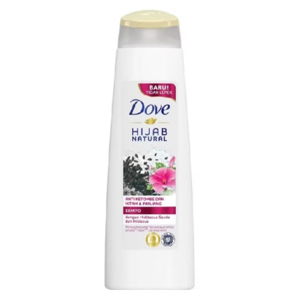 Dove Sampo Anti ketombe Hitam Panjang 135 ml