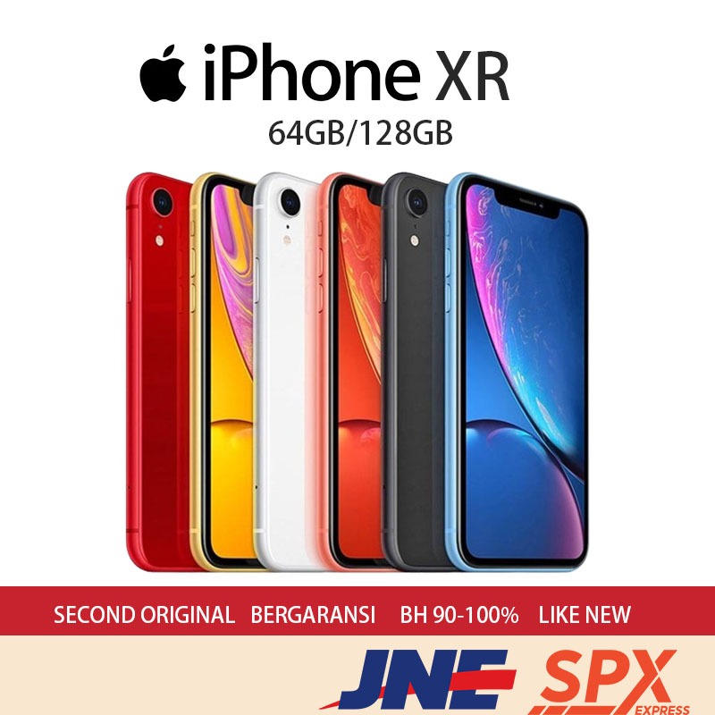 Apple Iphone Xr 64GB 128GB Wifionly Second Original Inter Dijamin Termurah 100%