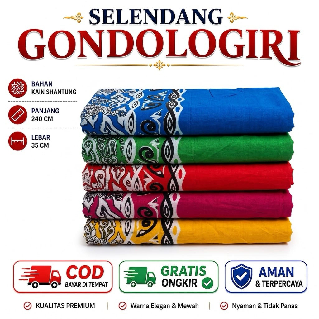 selendang tari merak | sampur tari merak | selendang batik motif merak
