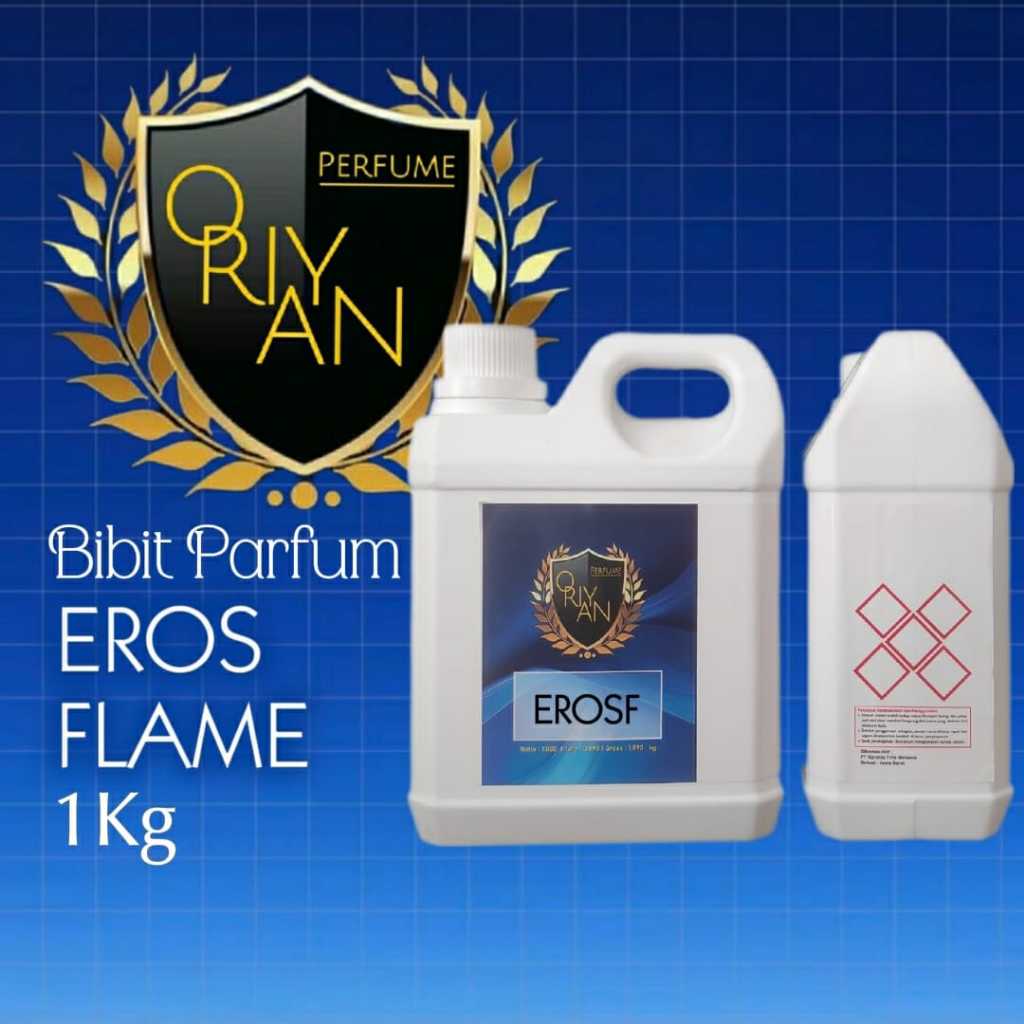 ORIYAN Bibit Parfum Original Fragrance VersaceErosFlame 500 gram dan 1 Kg