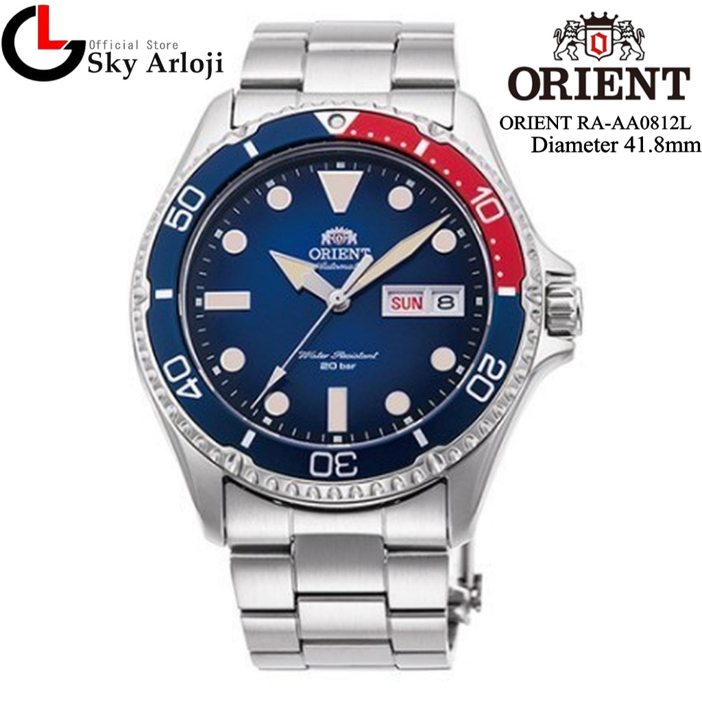 ORIENT RA-AA0812L Kamasu Mako III Jam Tangan Pria Automatic