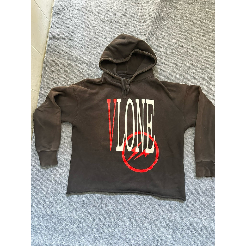 Vlone Hoodie black