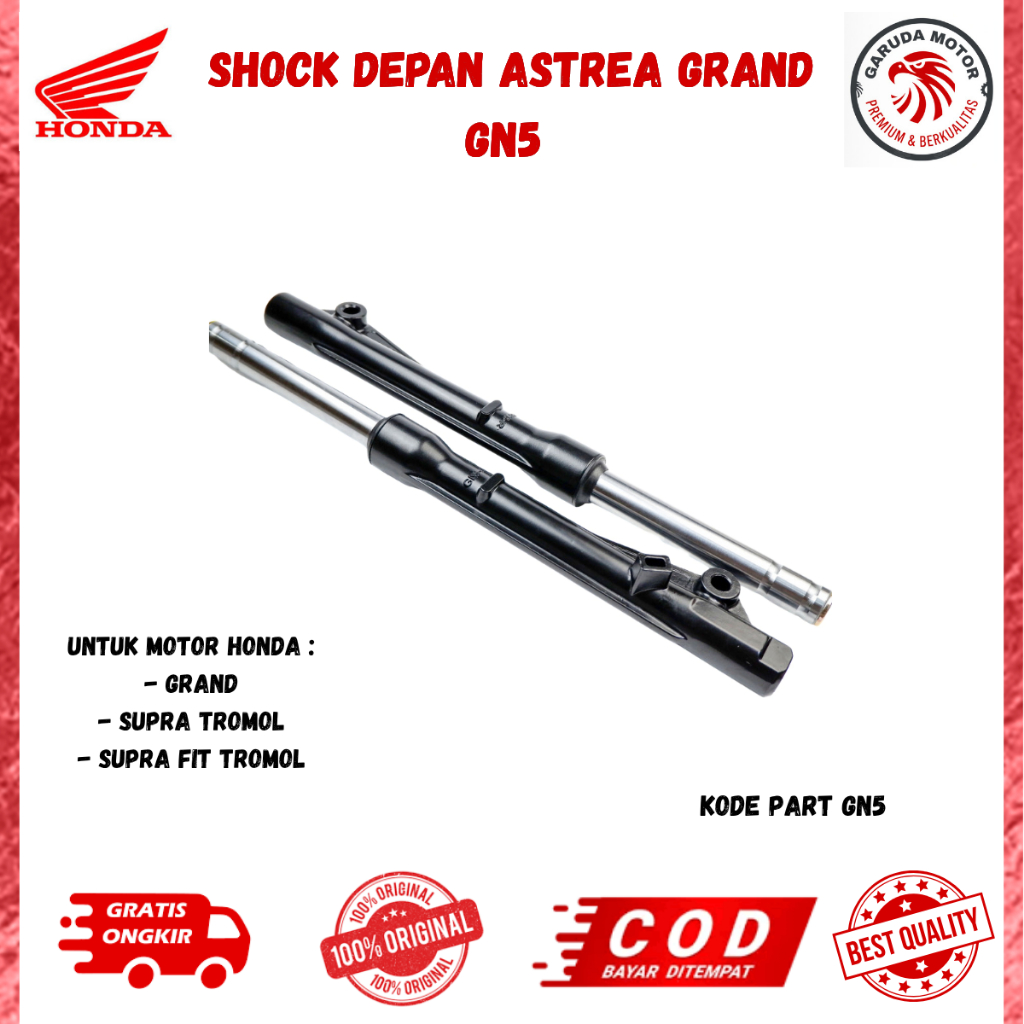 Shock depan astrea grand GN5 51400-GN5-731