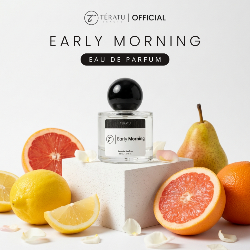 TERATU BEAUTY Eau de Parfum EDP Early Morning (Parfum Tahan Lama Wanita EDP Teratu Beauty Parfum Ter