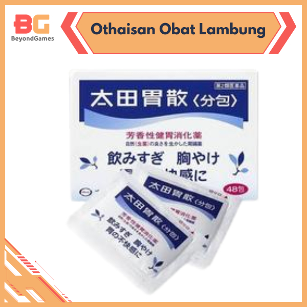 1PCS Othaisan Obat Lambung Original Japan | Ohta Isan obat lambung original Japan Ohtaisan Otha Isan