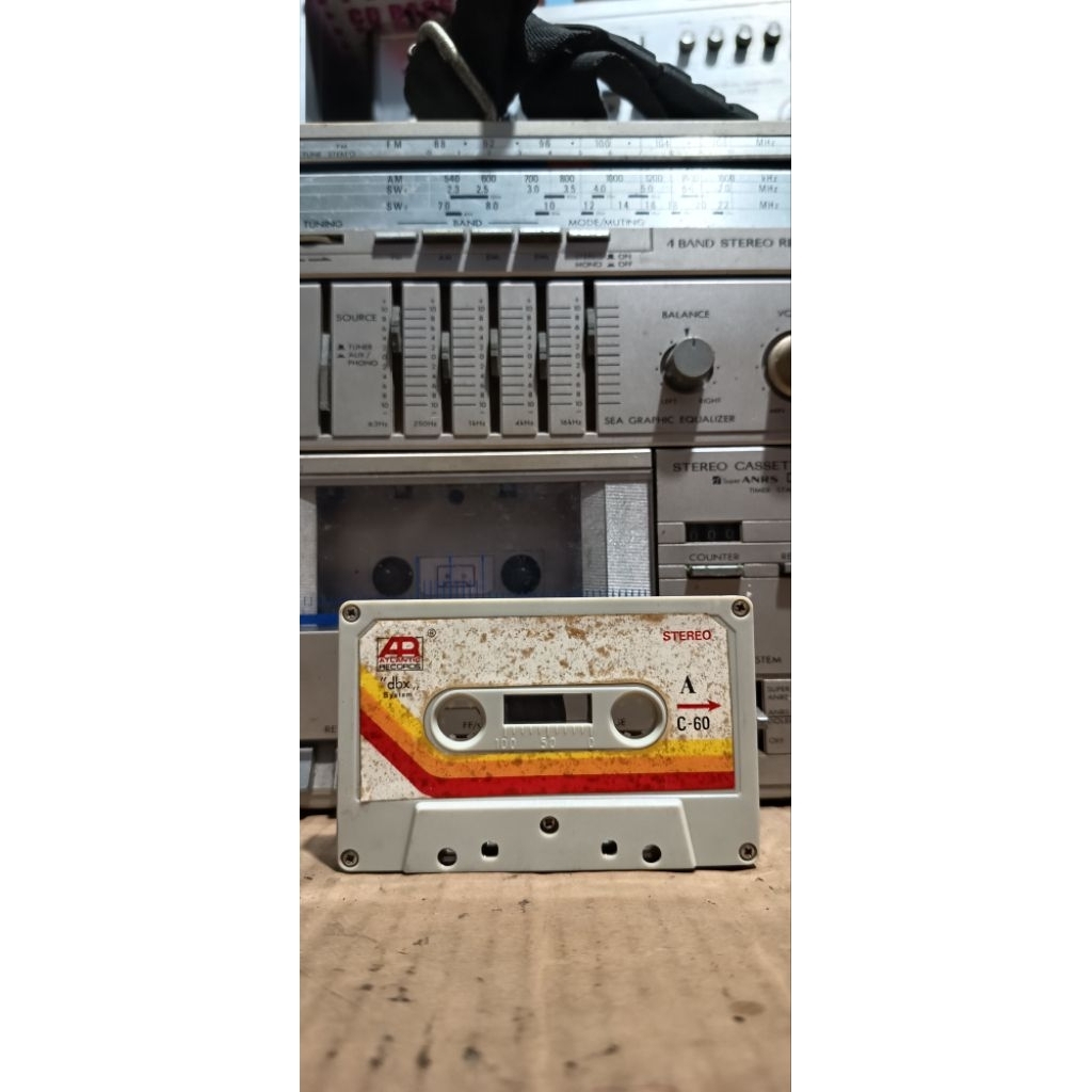 kaset pita Hawai instrumental