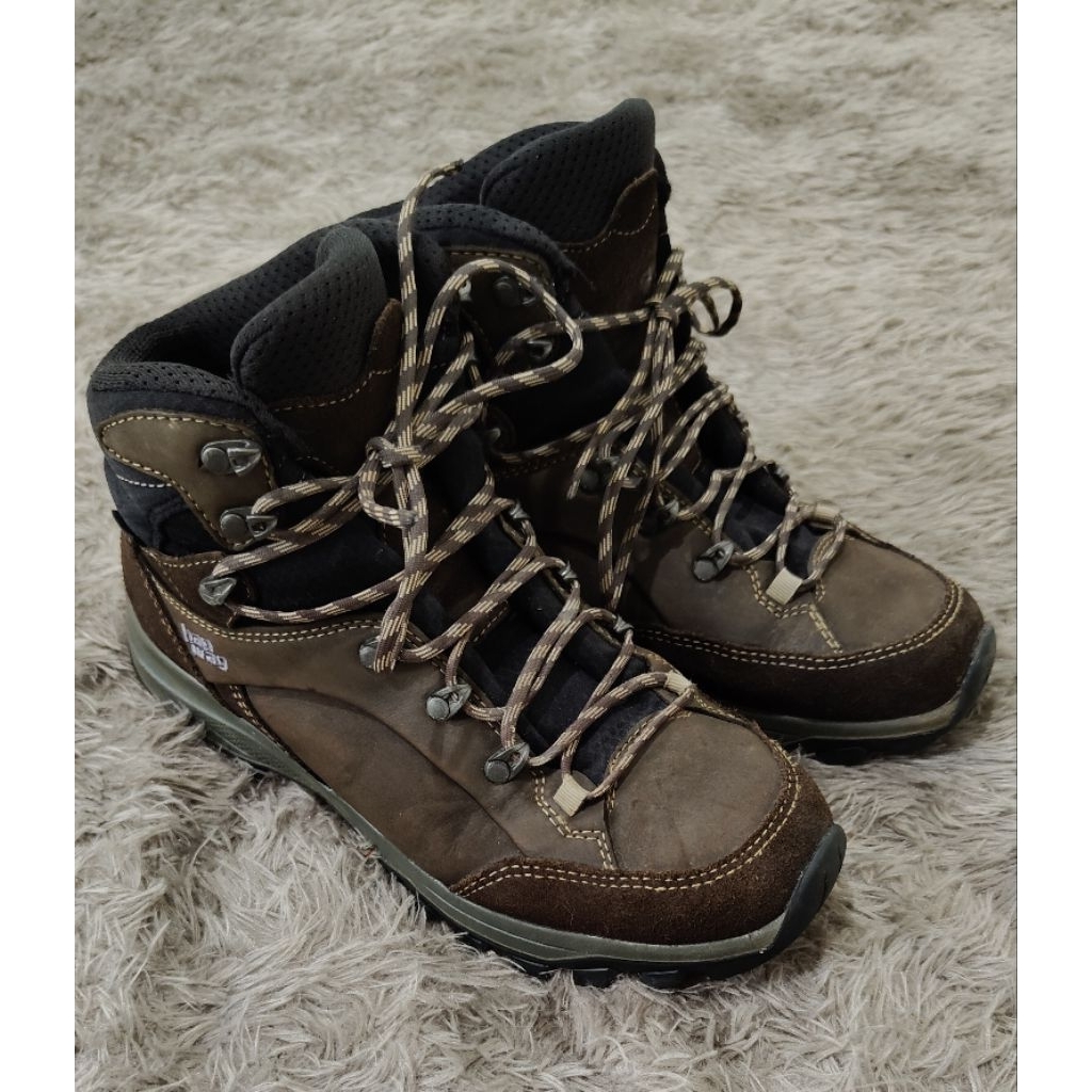 Sepatu Outdoor Hanwag | Sepatu Gunung Hanwag Goretex - Vibram #40