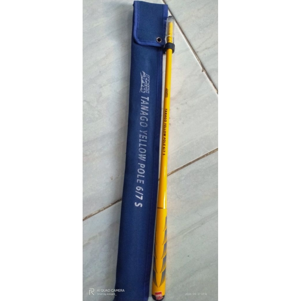 Tegek Ispull Tanago Yellow Pole 67S
