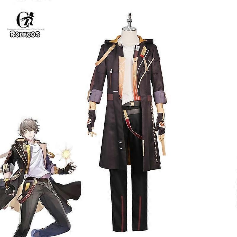 Honkai: Star Rail Caelus or Stelle cosplay jacket
