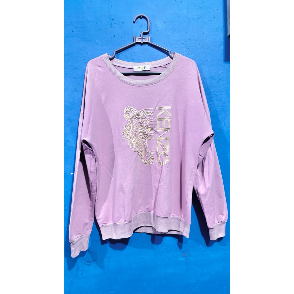 crewneck sweater kenzo preloved pribadi