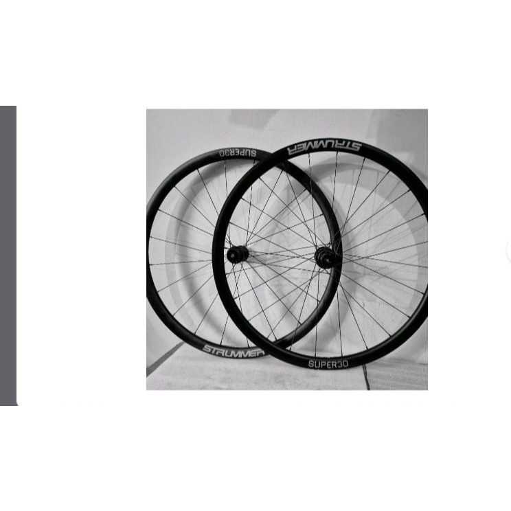 Strummer Wheelset 700c 29er Super30 HR 360 Gen 2 Ratchet 54t Spoke Pillar Discbrake Sepeda MTB Grave